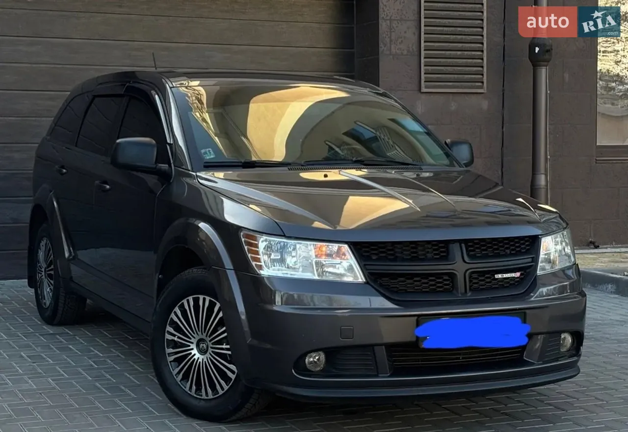 2016 Dodge Journey - мініатюра 22