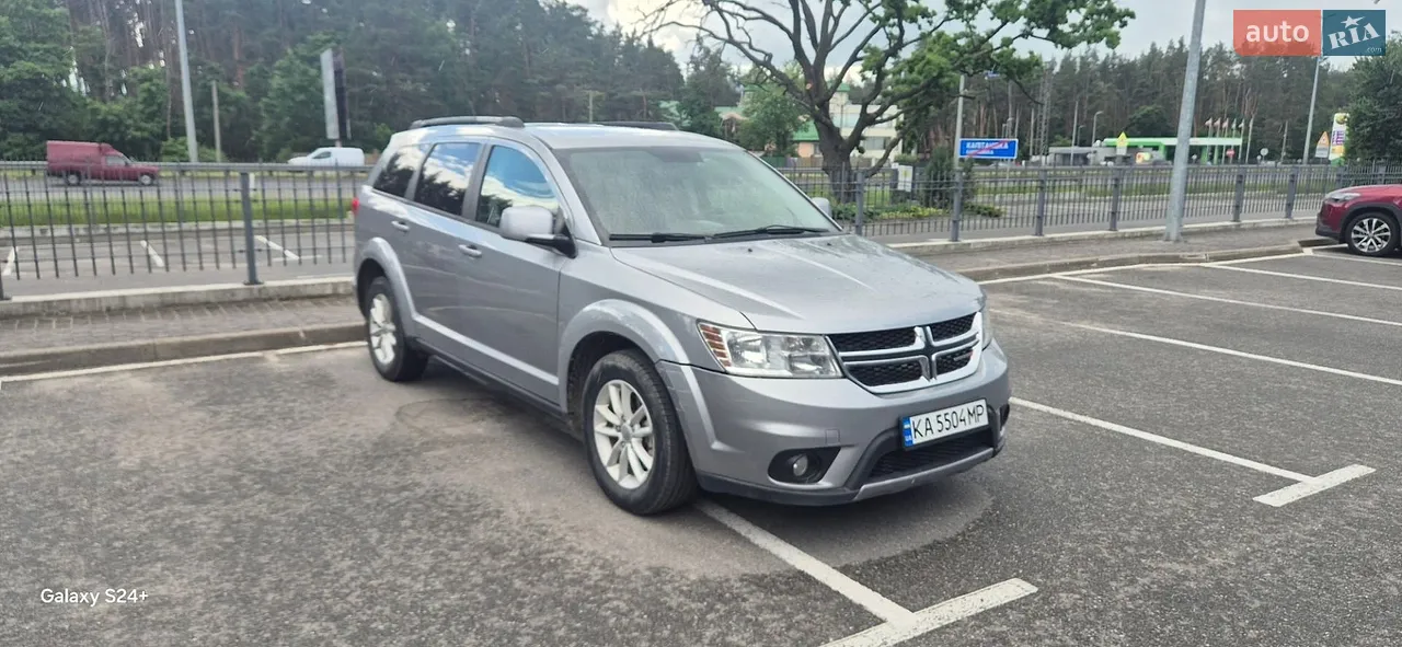 2016 Dodge Journey - мініатюра 27