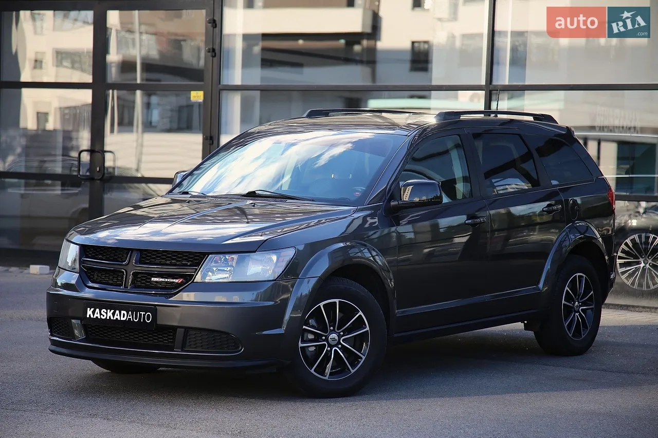 2018 Dodge Journey - мініатюра 10
