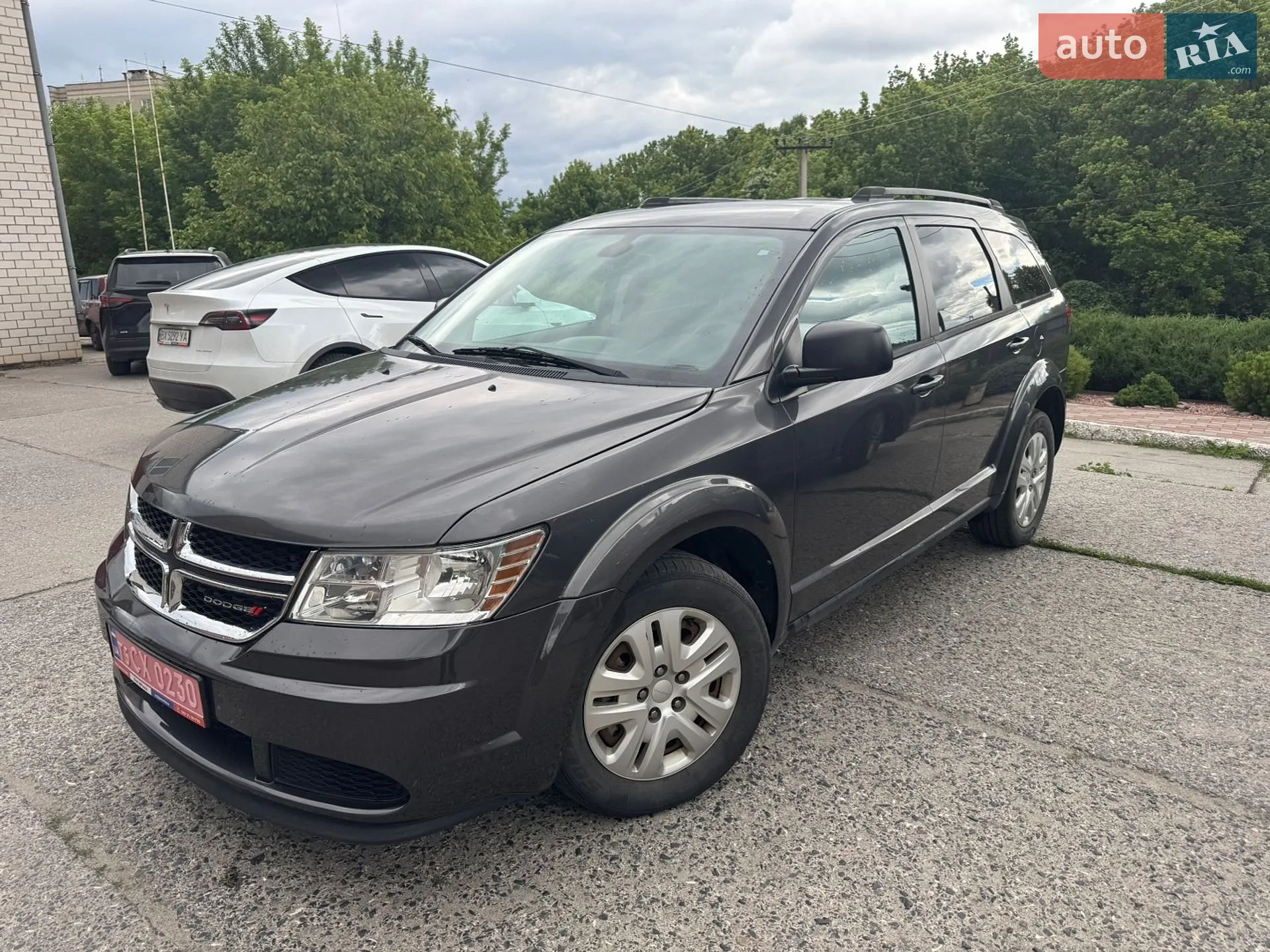 2018 Dodge Journey - мініатюра 2