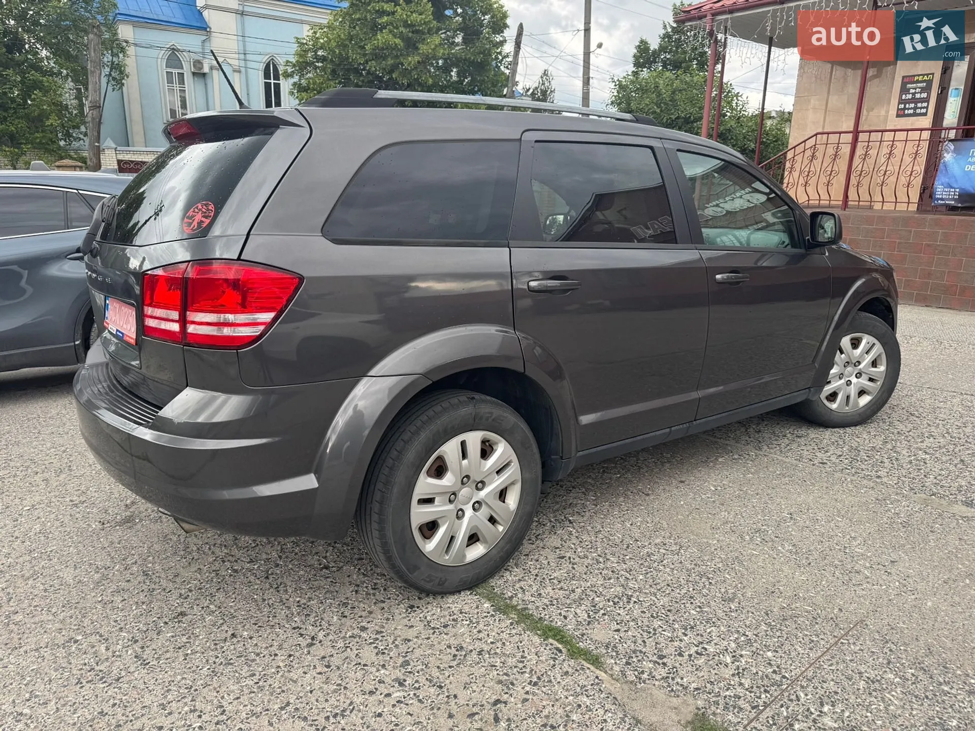 2018 Dodge Journey - мініатюра 4