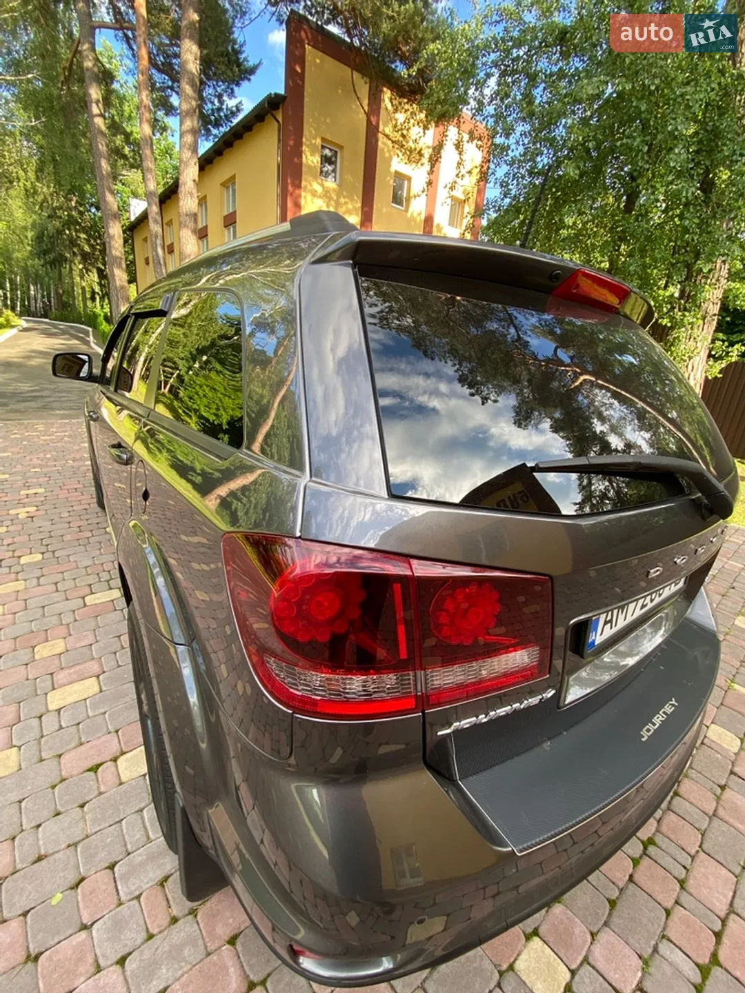 2018 Dodge Journey - мініатюра 12