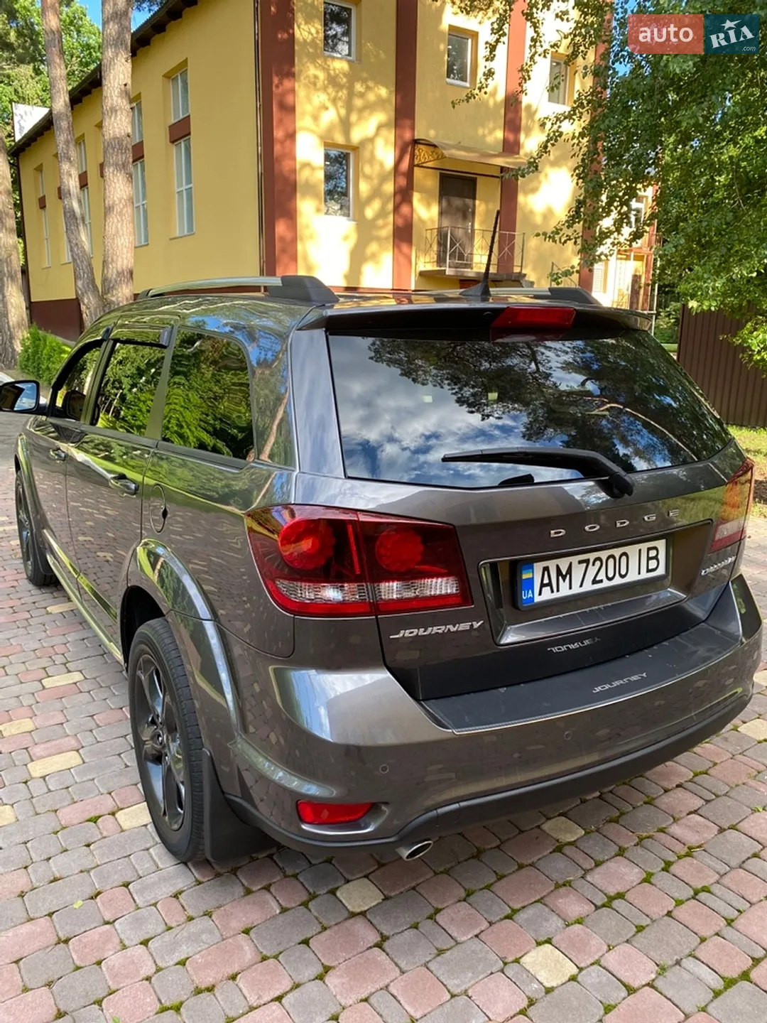 2018 Dodge Journey - мініатюра 14