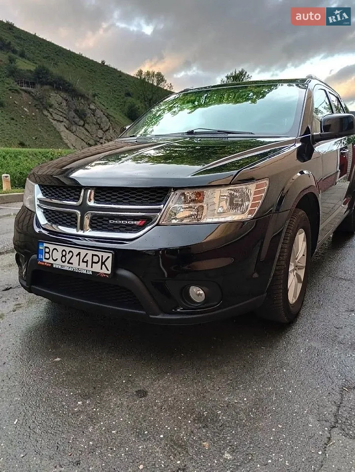 2017 Dodge Journey - мініатюра 5