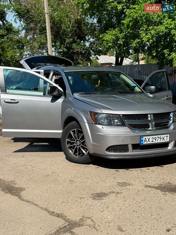 2018 Dodge Journey - мініатюра 12