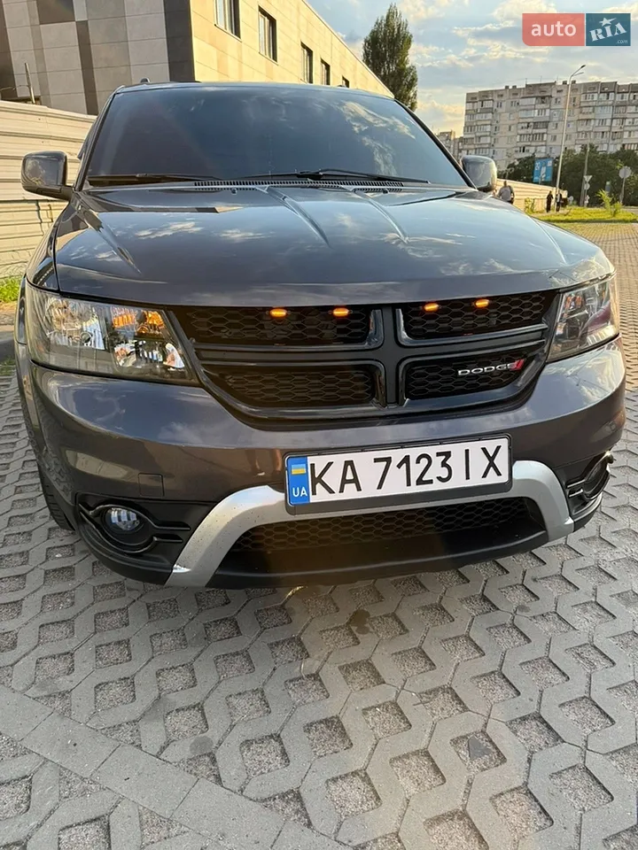 2018 Dodge Journey - мініатюра 14