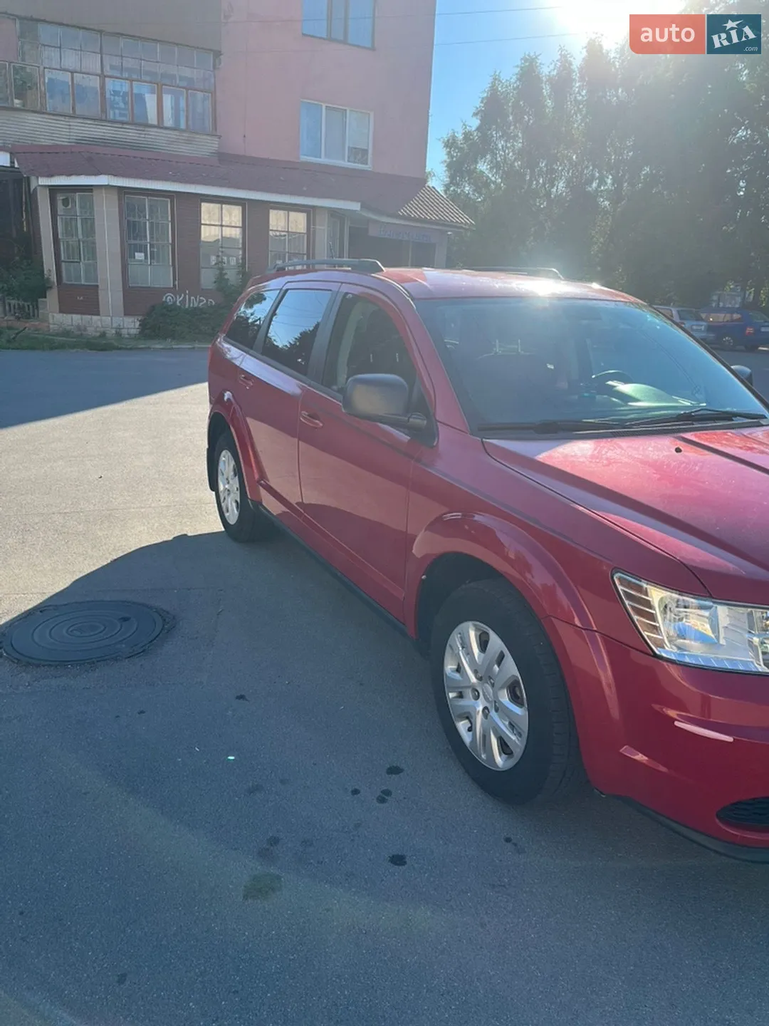 2017 Dodge Journey - мініатюра 5