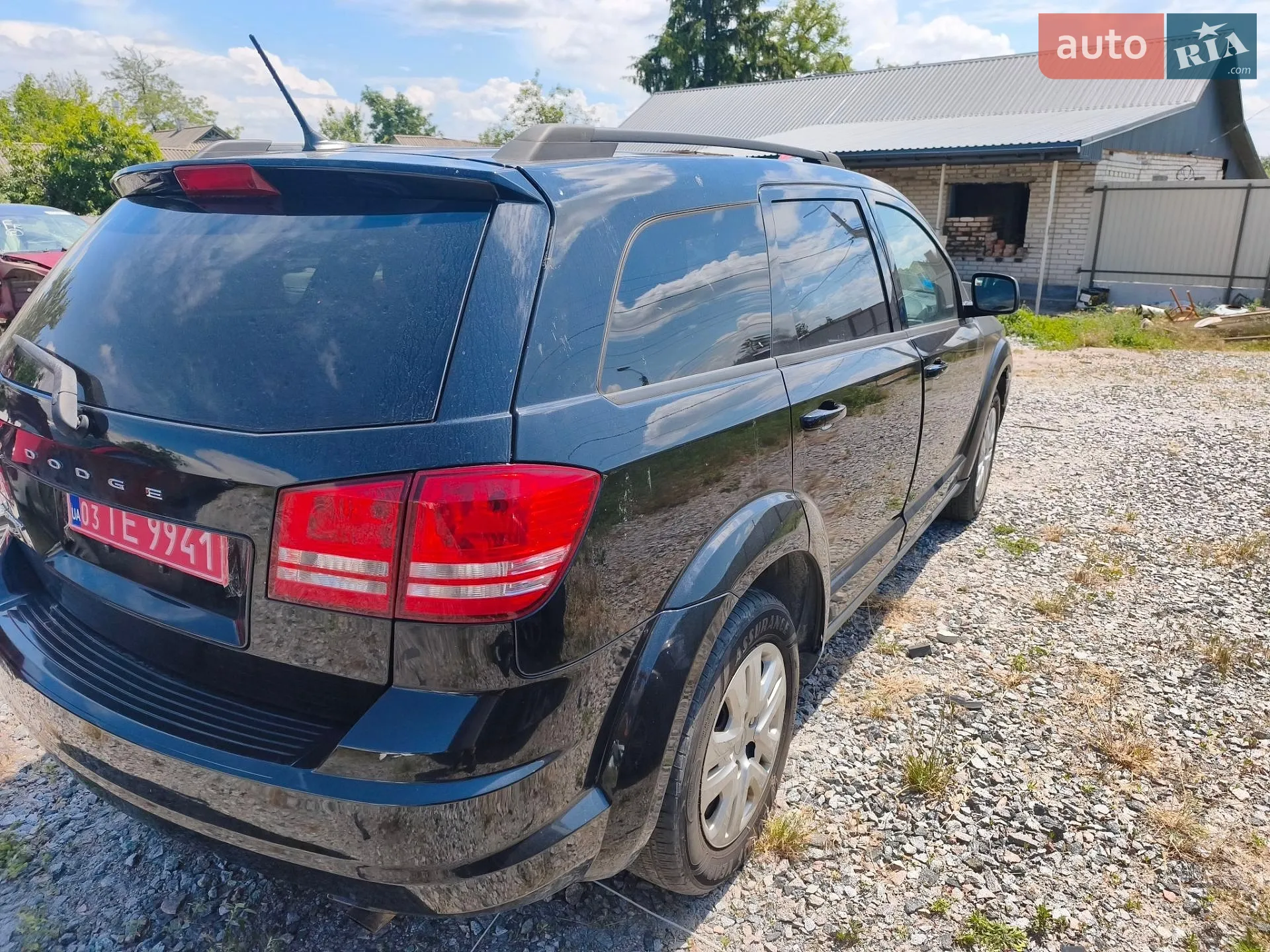 2017 Dodge Journey - мініатюра 5