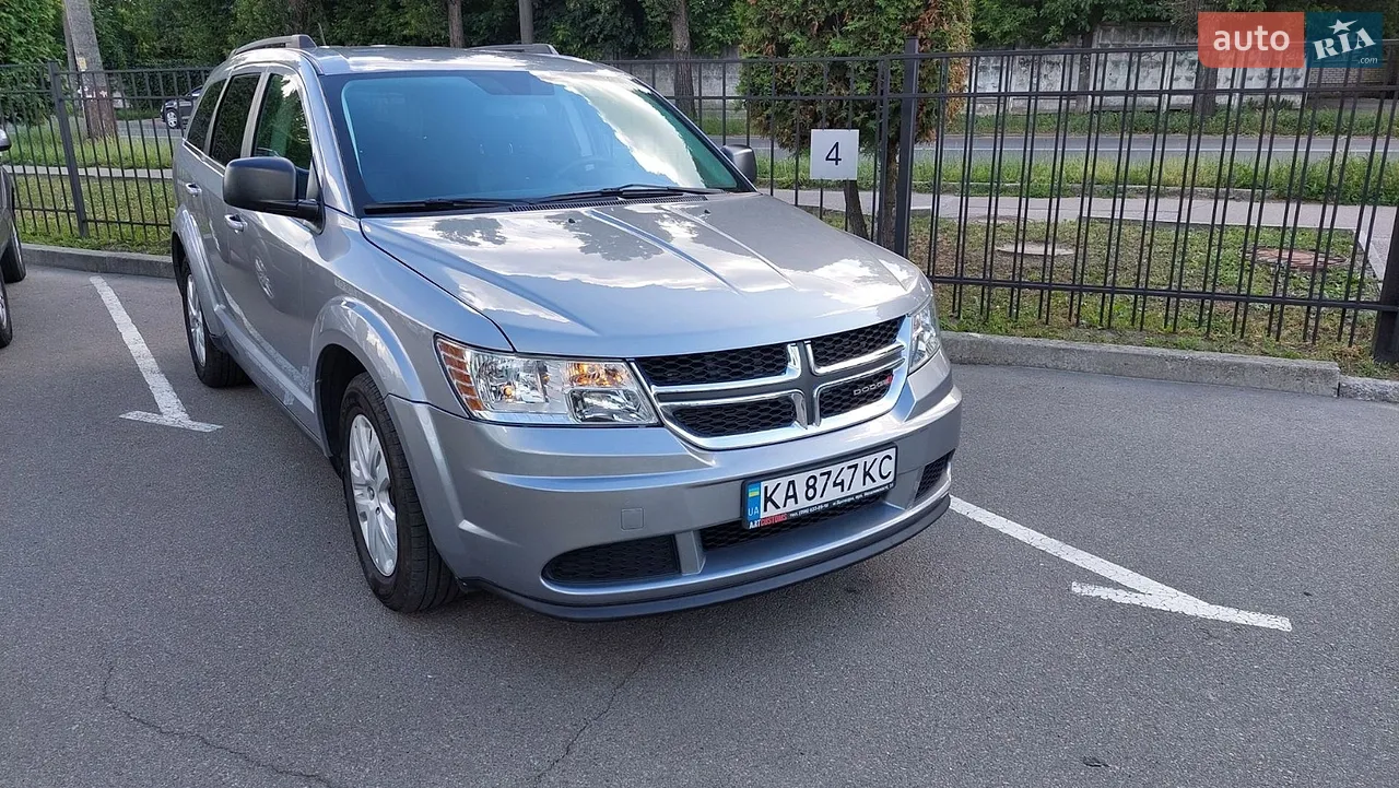 2018 Dodge Journey - мініатюра 27