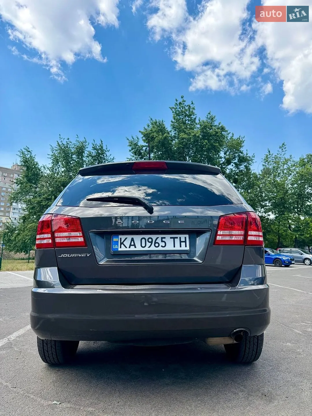 2017 Dodge Journey - мініатюра 7