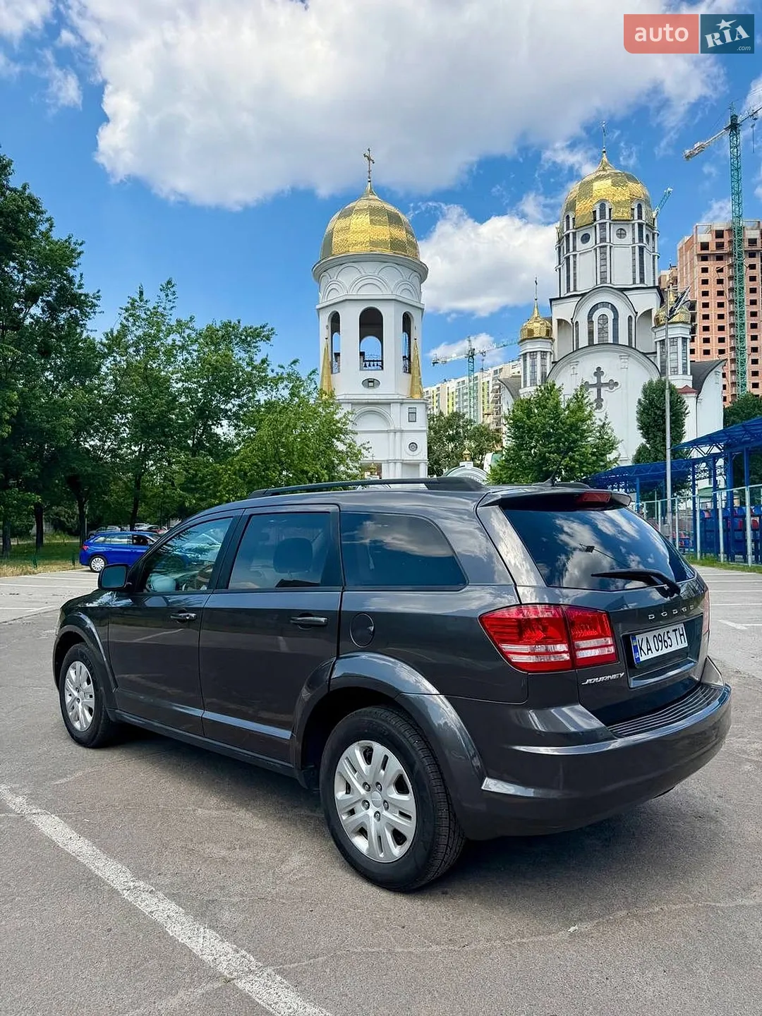 Dodge Journey 2017 VIN 3C4PDCAB8HT707771 фото оголошення 3 з 21