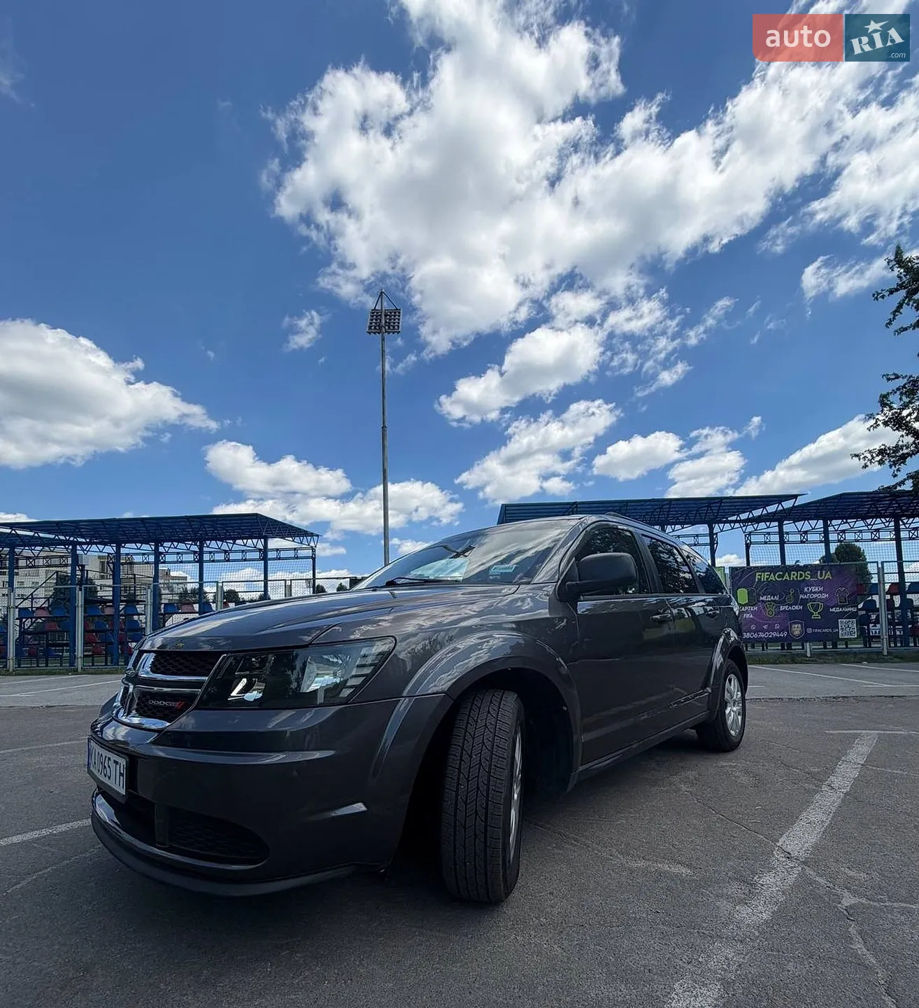 Dodge Journey 2017 VIN 3C4PDCAB8HT707771 фото оголошення 2 з 21