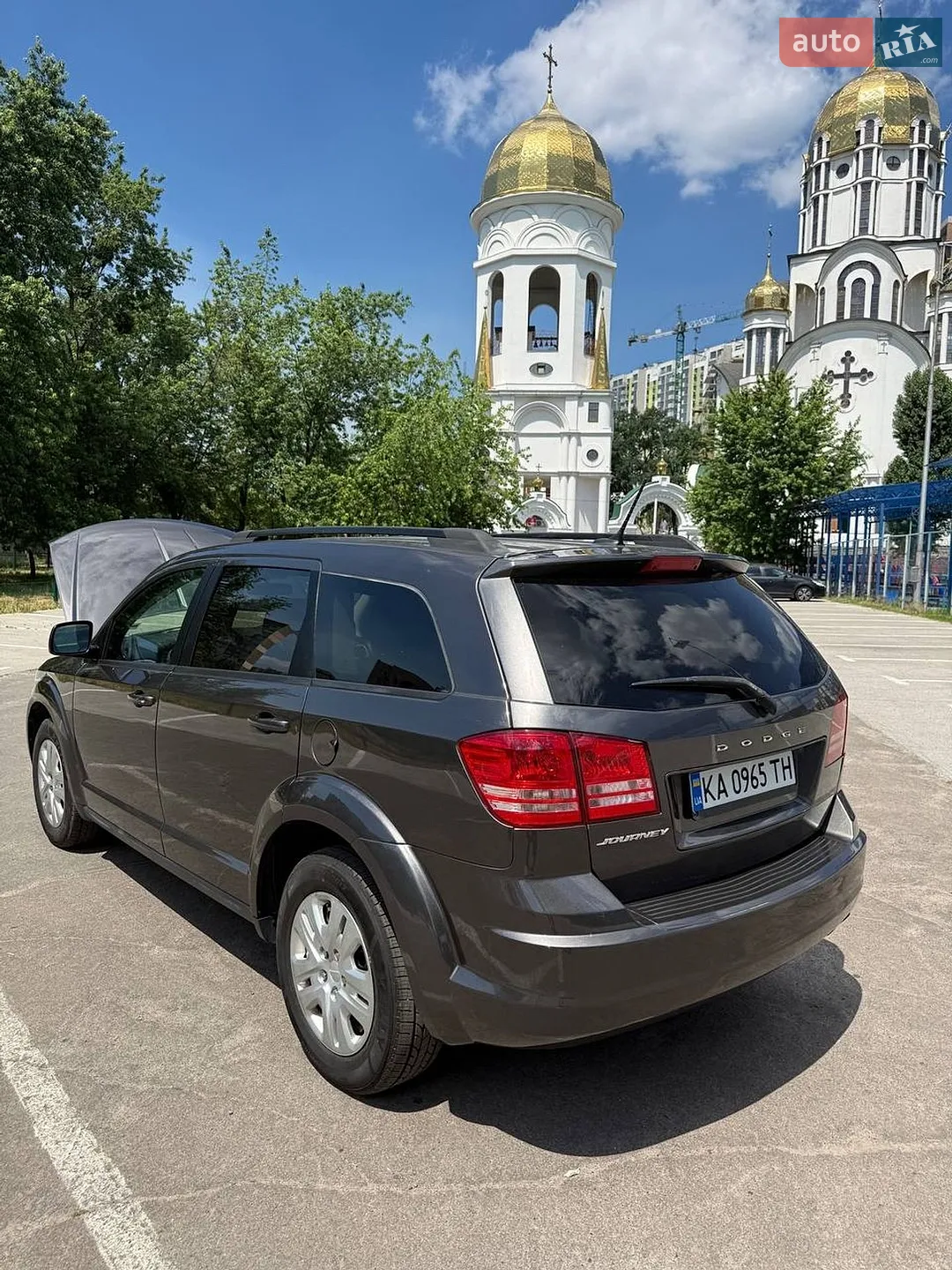 Dodge Journey 2017 VIN 3C4PDCAB8HT707771 фото оголошення 4 з 21