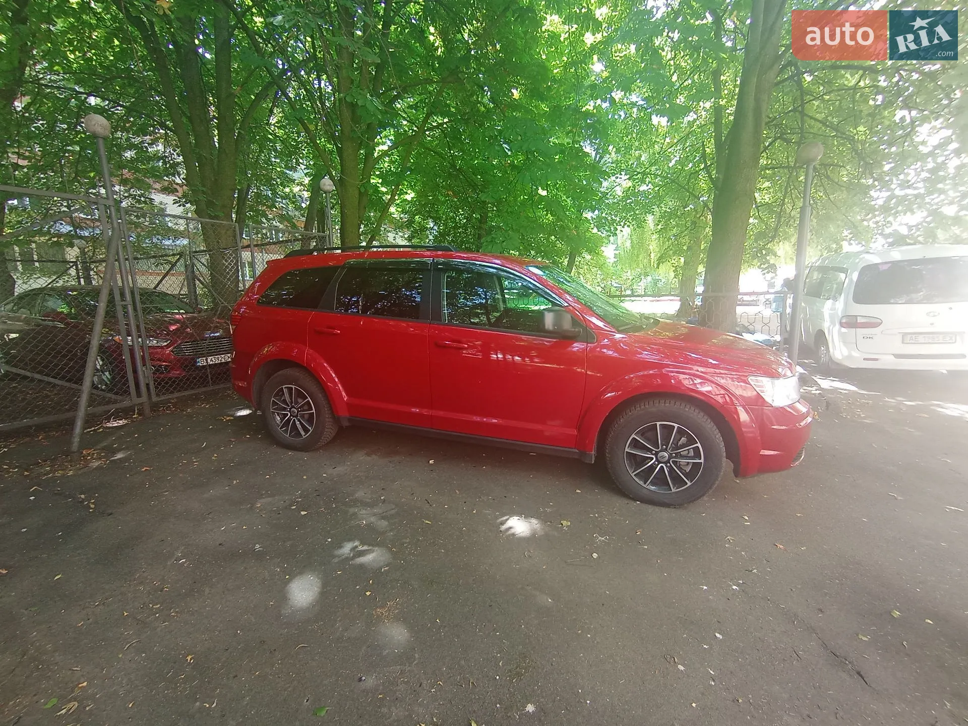 2018 Dodge Journey - мініатюра 2