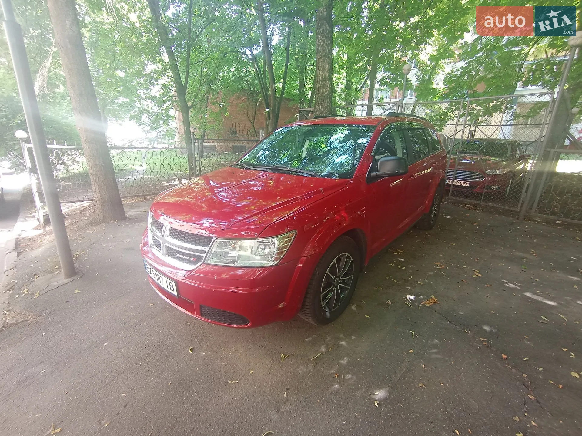 2018 Dodge Journey - мініатюра 3