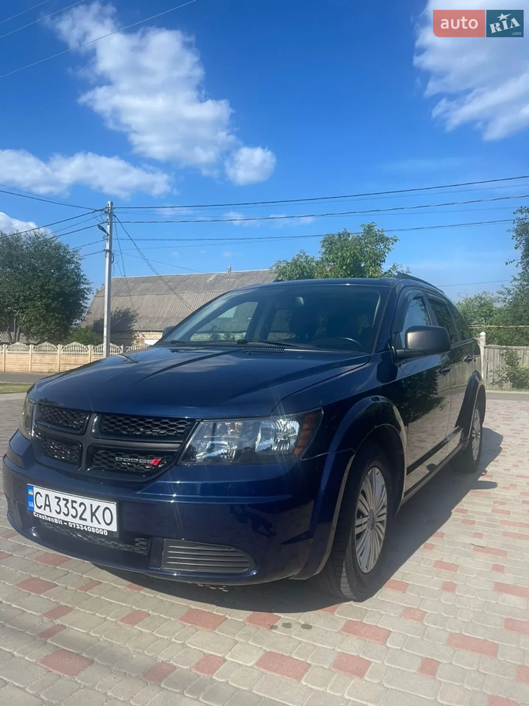 Dodge Journey 2020 VIN 3C4PDCAB0LT277422 фото оголошення 3 з 5