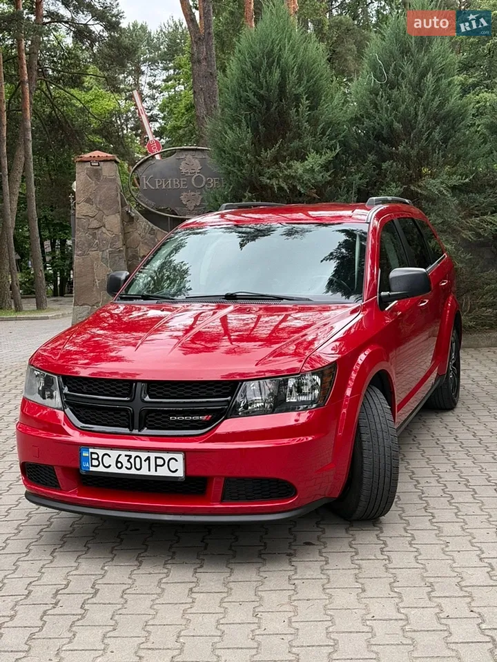 2018 Dodge Journey - мініатюра 19