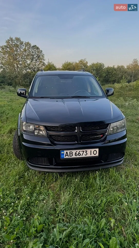 2017 Dodge Journey - мініатюра 20