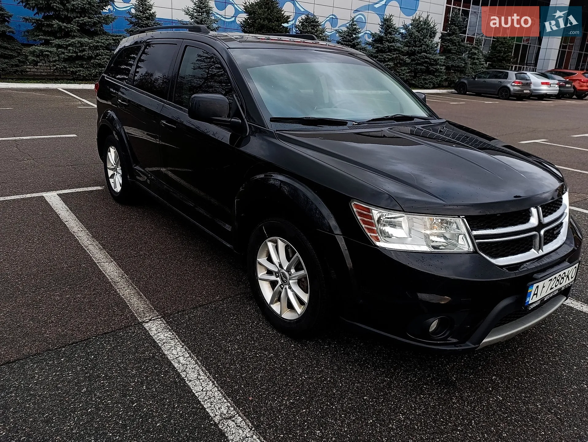 2015 Dodge Journey - мініатюра 7