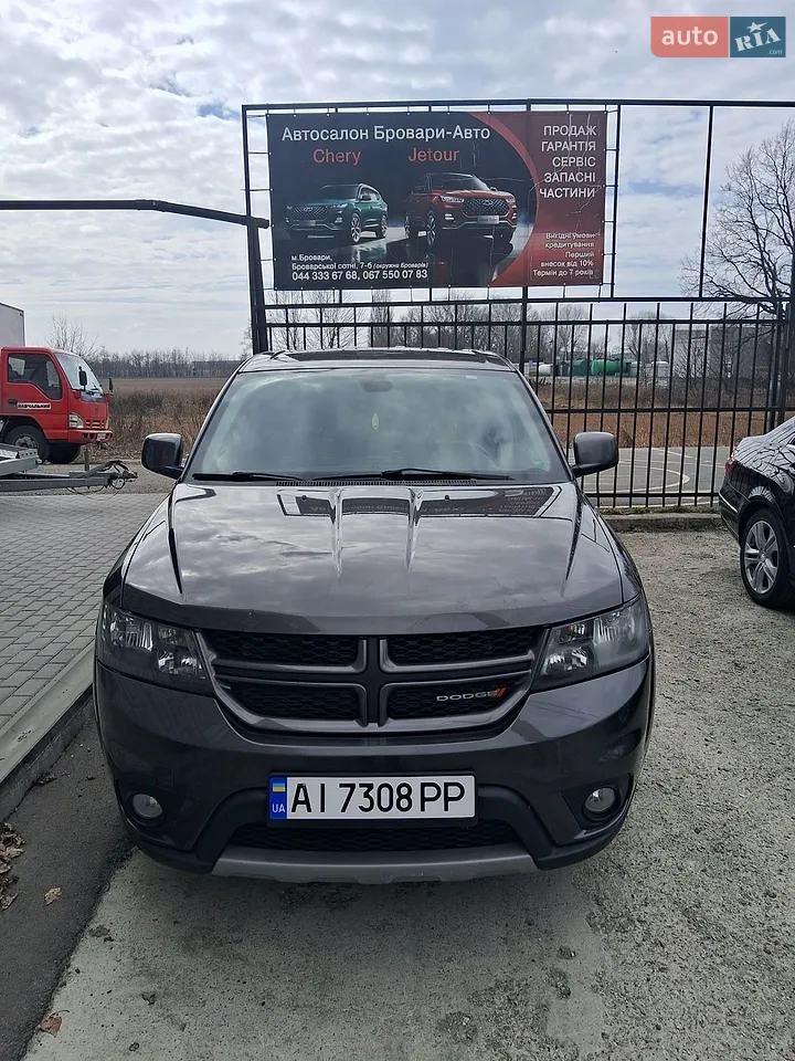 2017 Dodge Journey - мініатюра 20