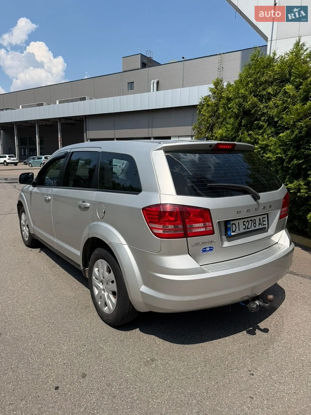 2012 Dodge Journey - мініатюра 4