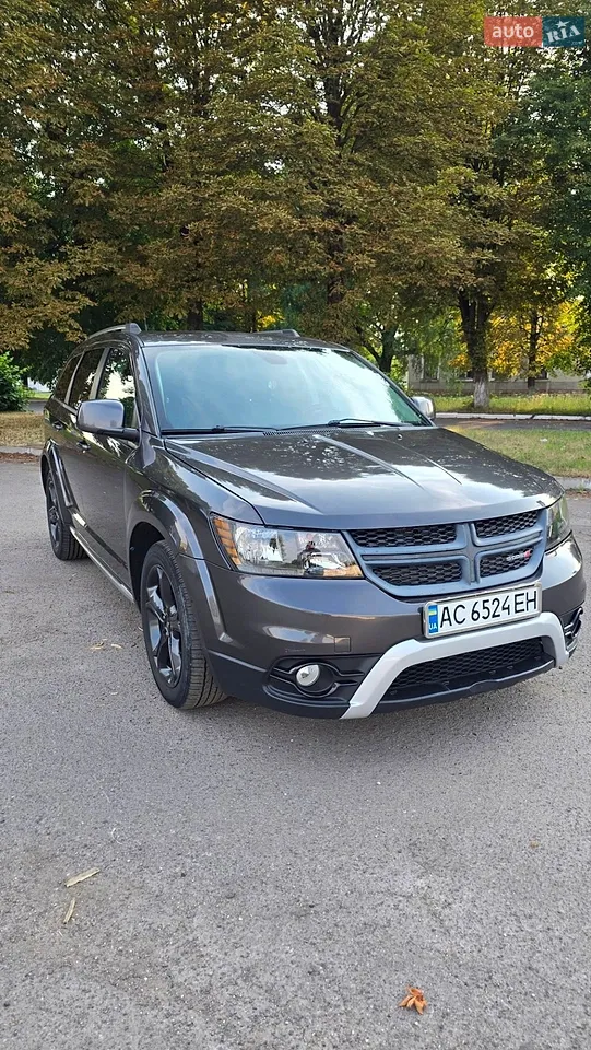 2017 Dodge Journey - мініатюра 17