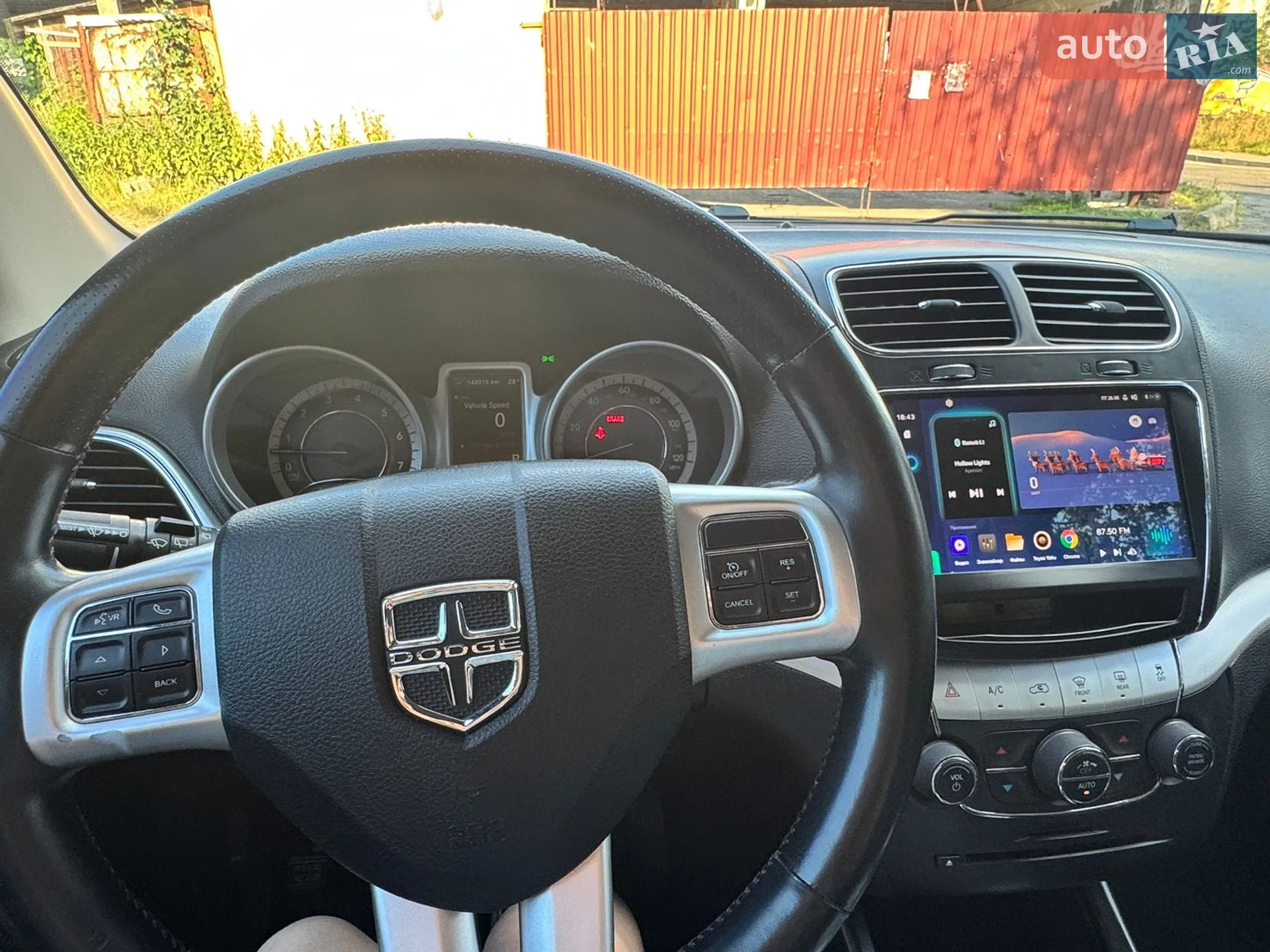 2018 Dodge Journey - мініатюра 14