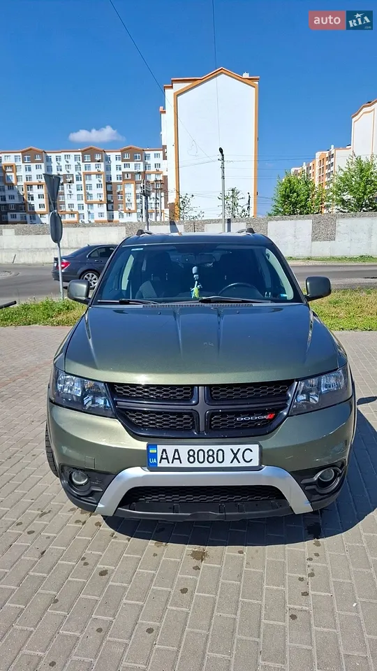 2017 Dodge Journey - мініатюра 21
