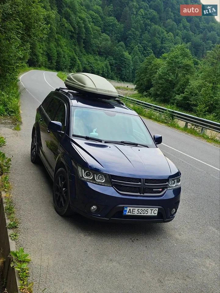 2017 Dodge Journey - мініатюра 16