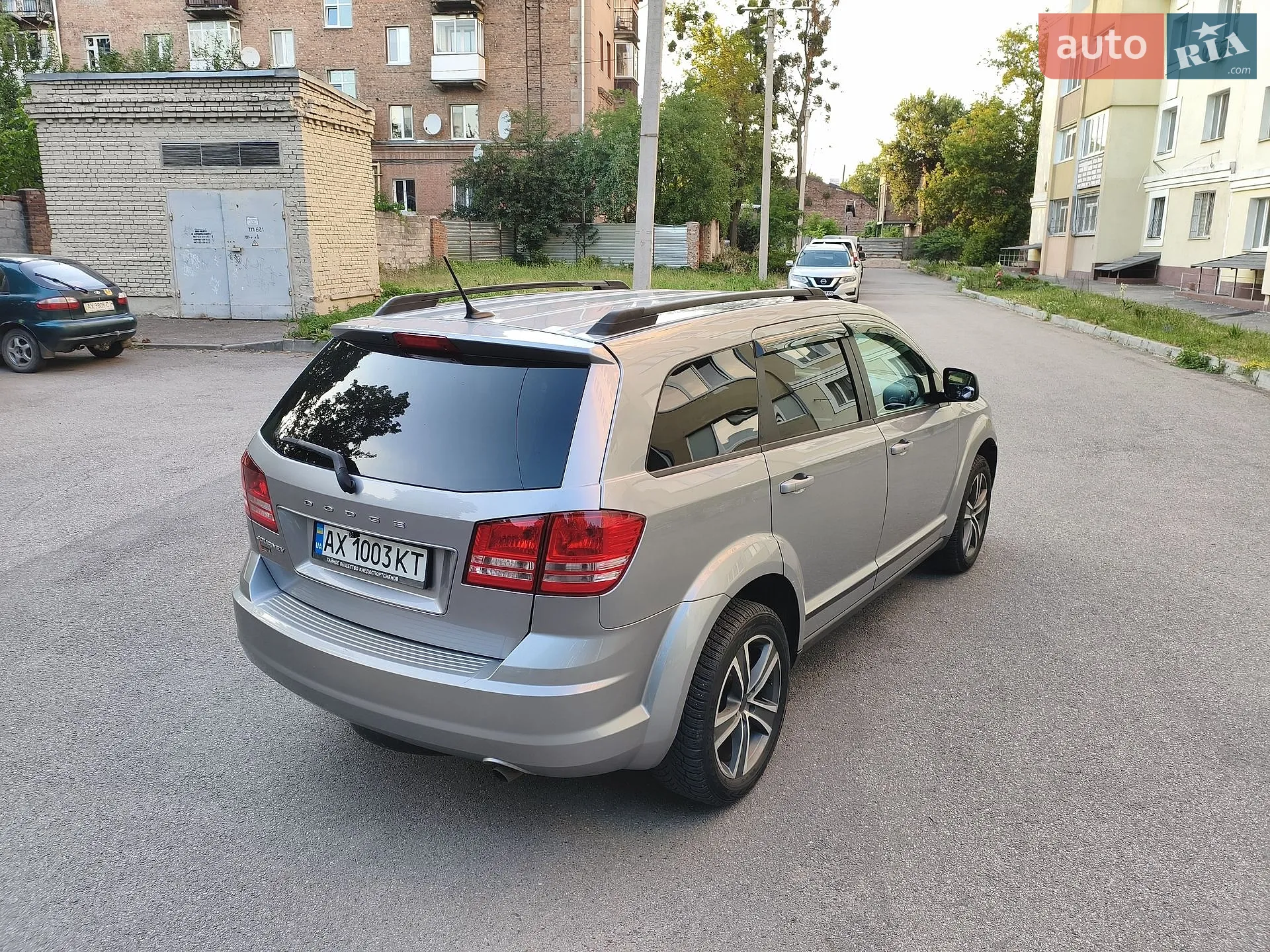 2017 Dodge Journey - мініатюра 5