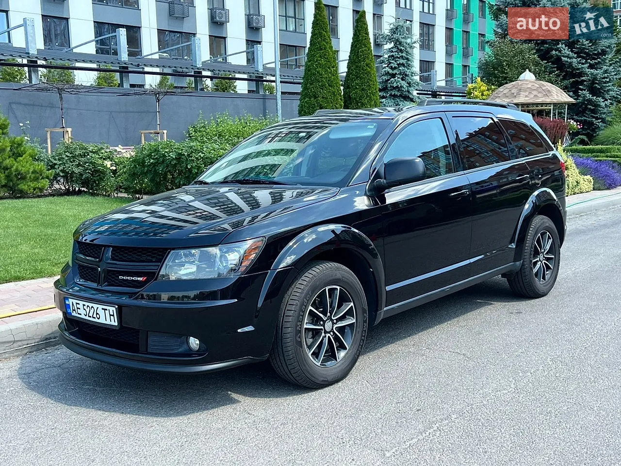2017 Dodge Journey - мініатюра 12