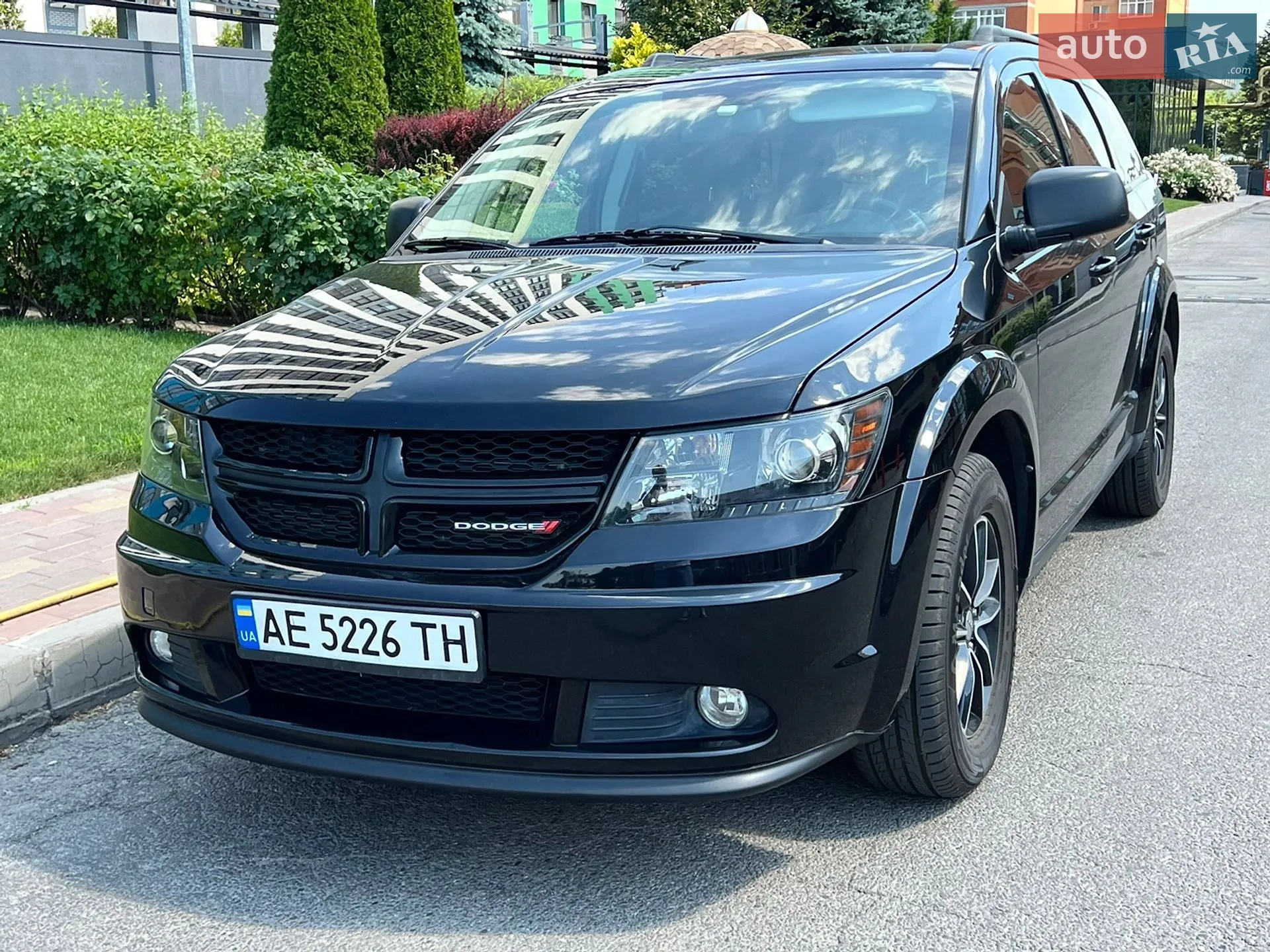 2017 Dodge Journey - мініатюра 5