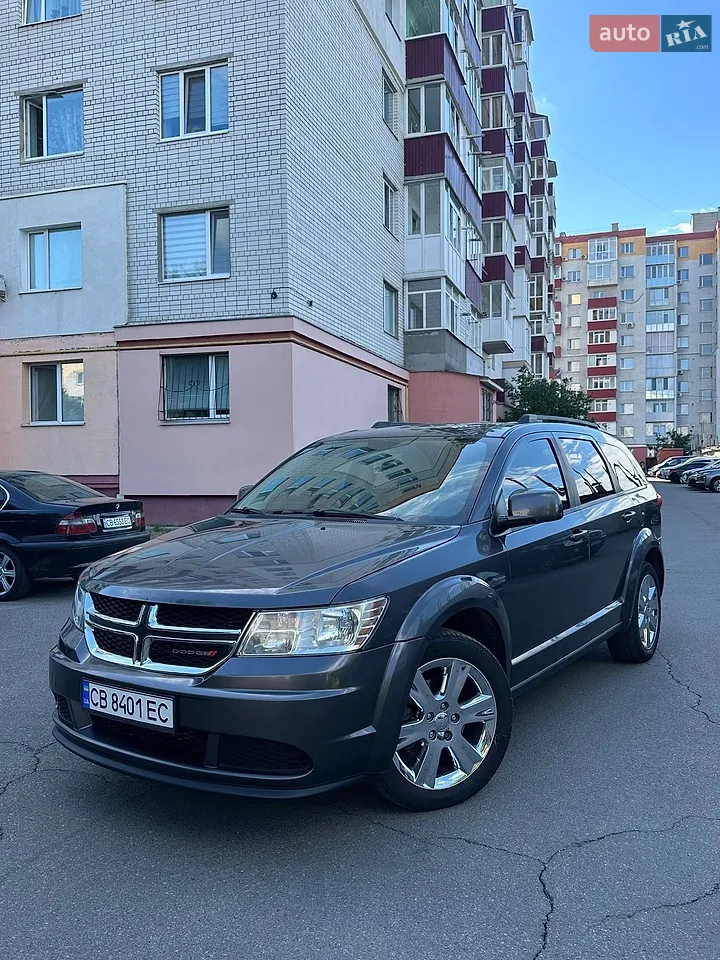 2015 Dodge Journey - мініатюра 13