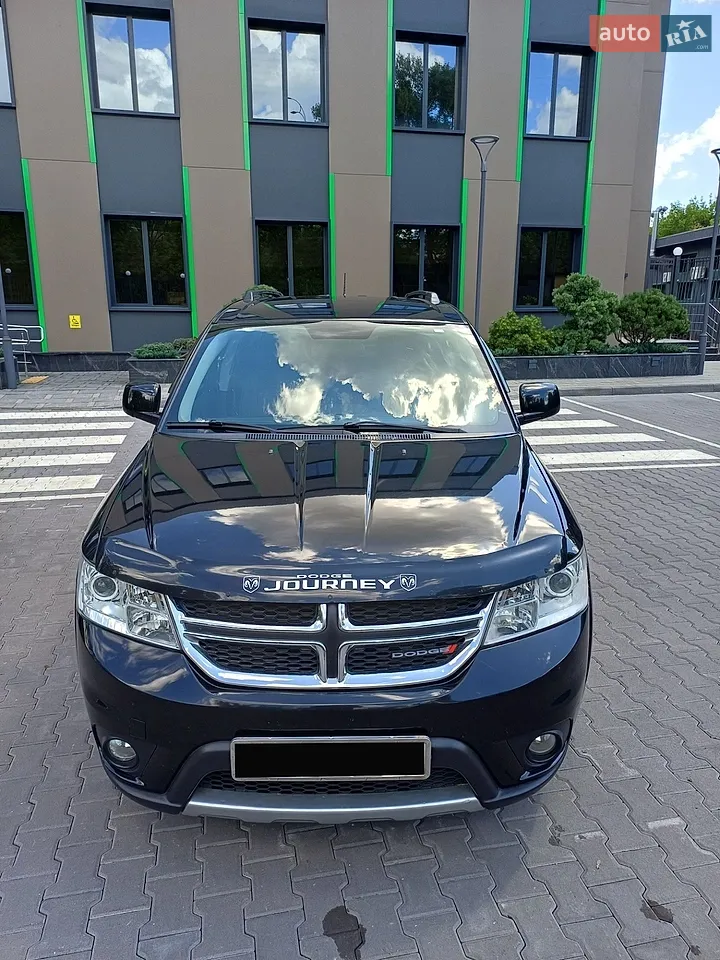 2017 Dodge Journey - мініатюра 24