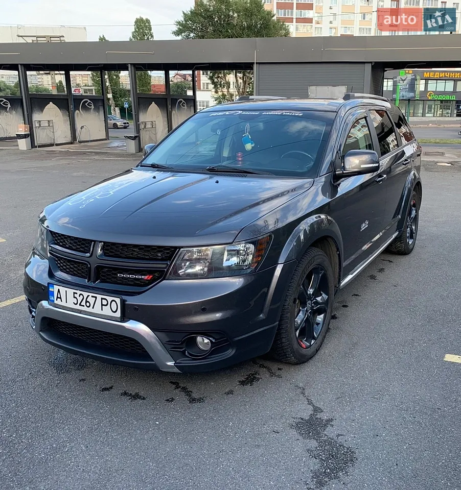 2017 Dodge Journey - мініатюра 22