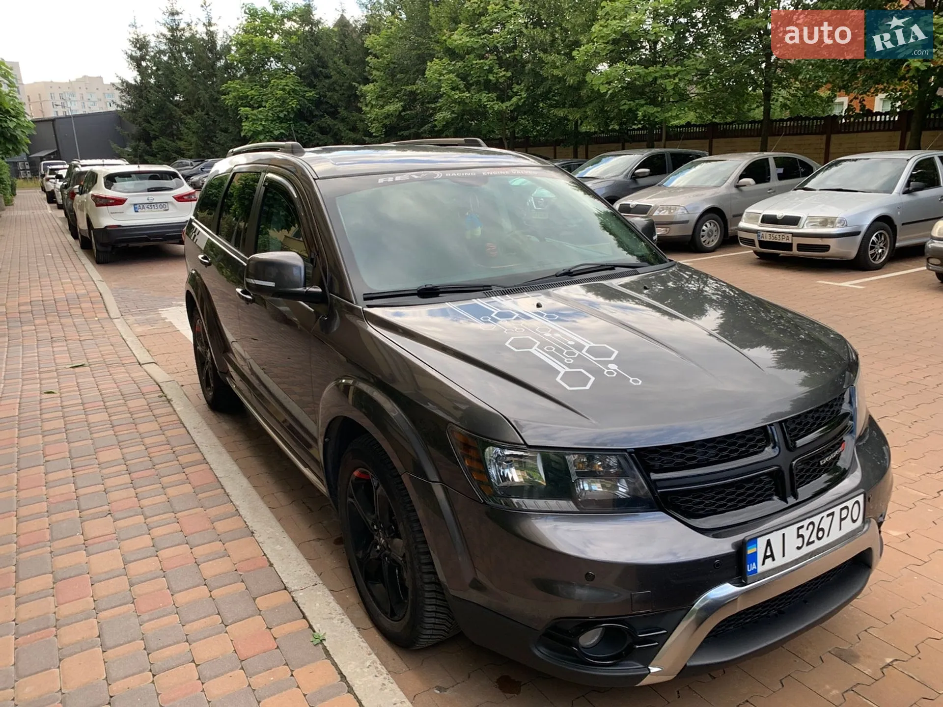 2018 Dodge Journey - мініатюра 3