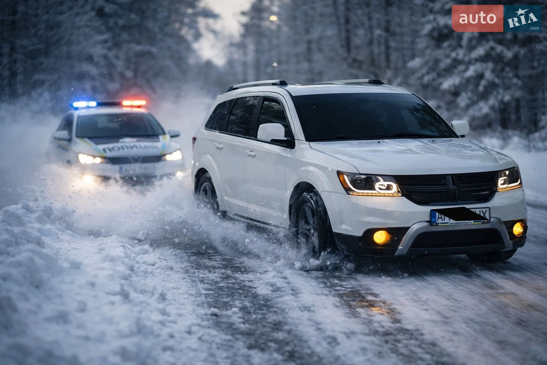 2017 Dodge Journey - мініатюра 2