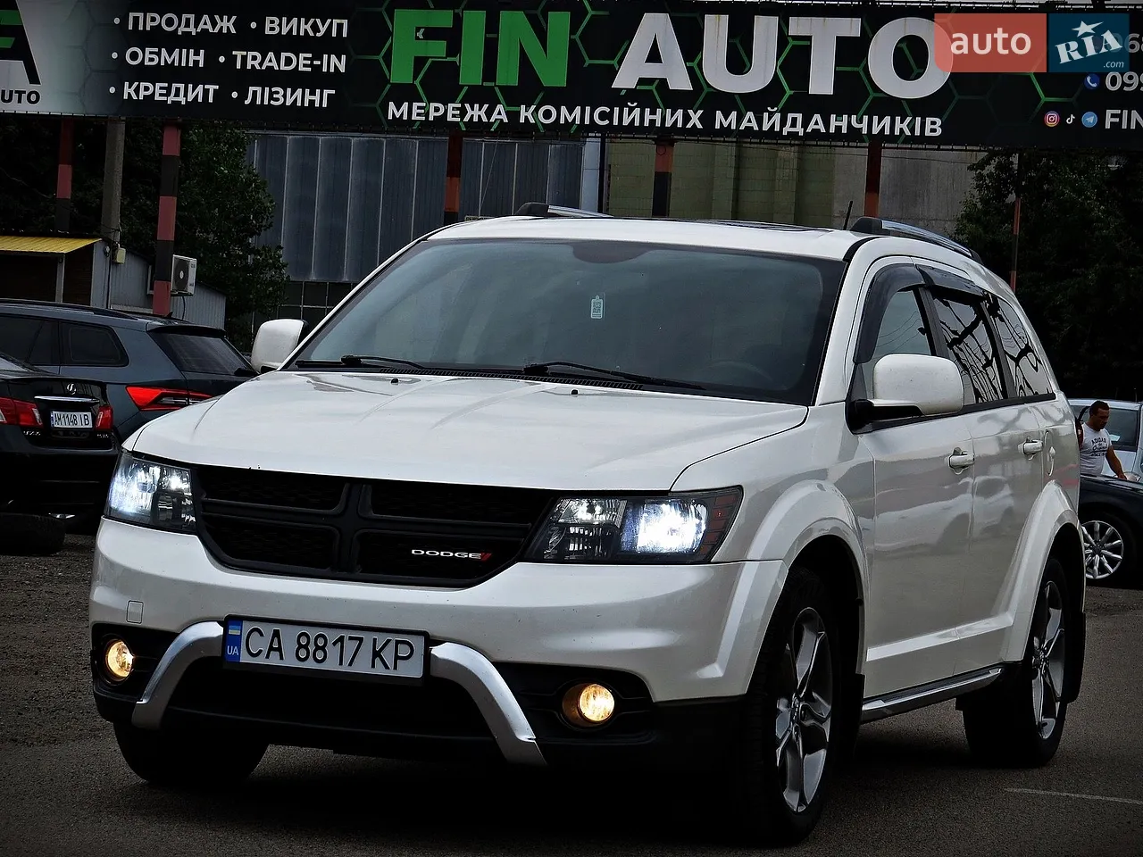 2016 Dodge Journey - мініатюра 14