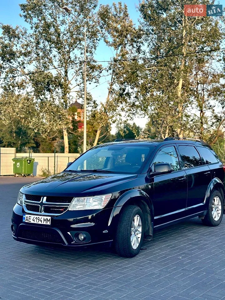 2017 Dodge Journey - мініатюра 17