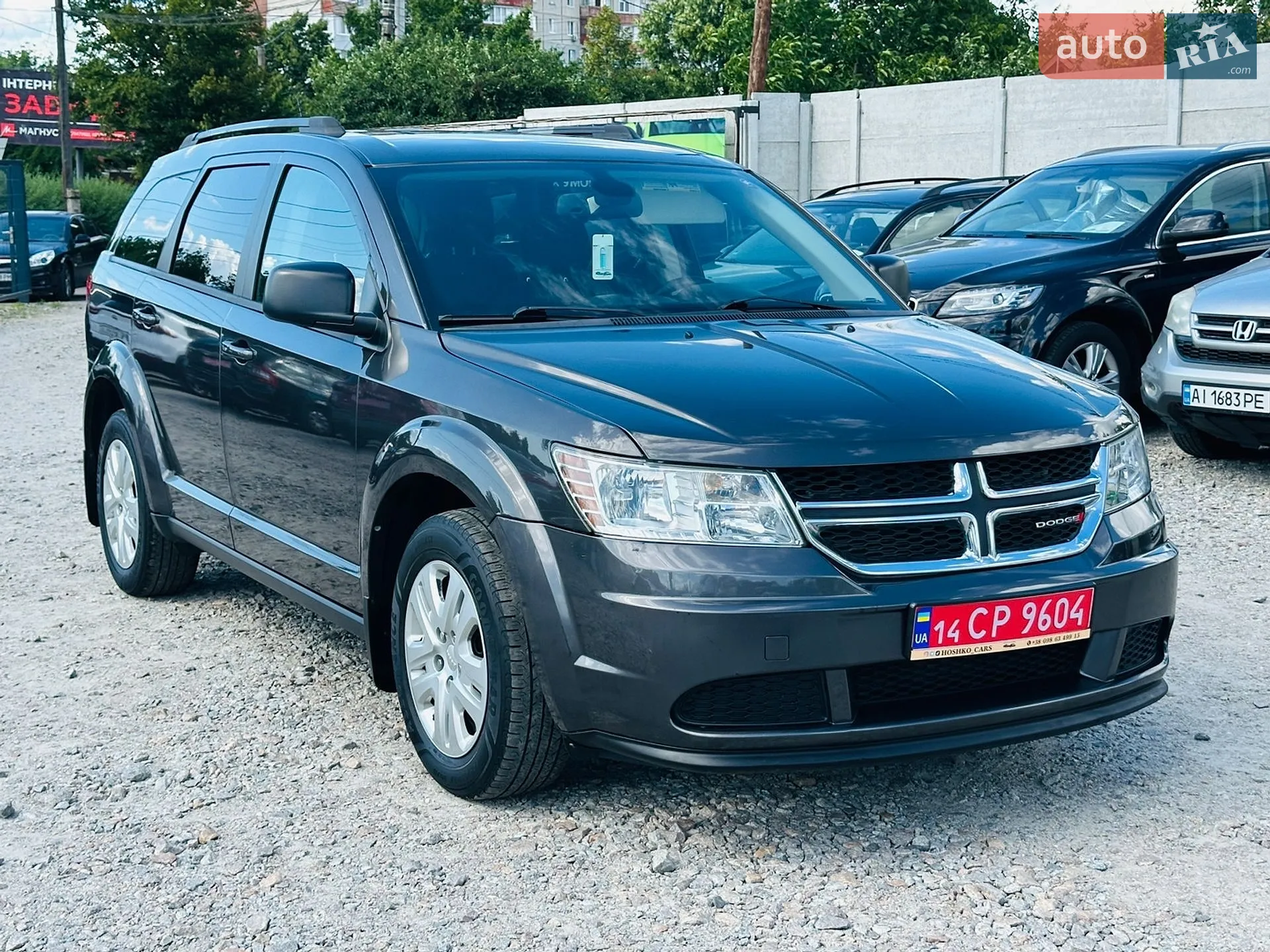 2018 Dodge Journey - мініатюра 8