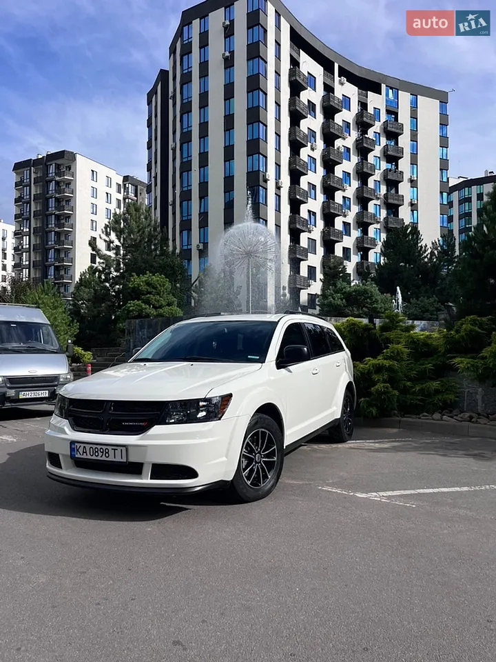 2017 Dodge Journey - мініатюра 25
