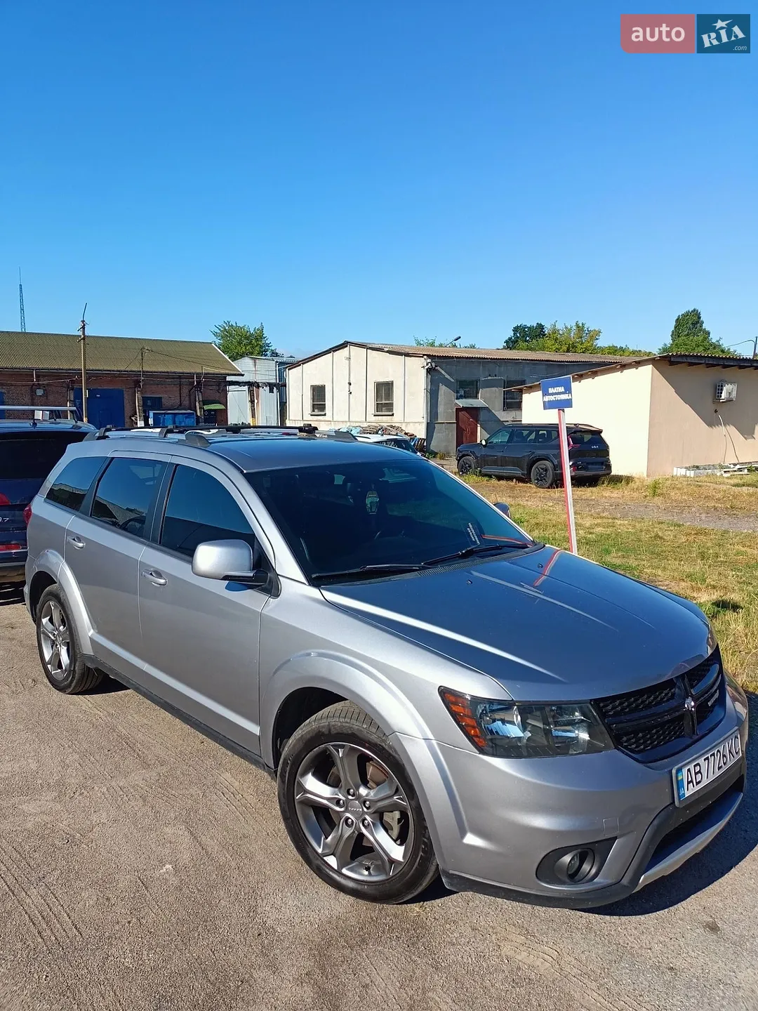 2017 Dodge Journey - мініатюра 3