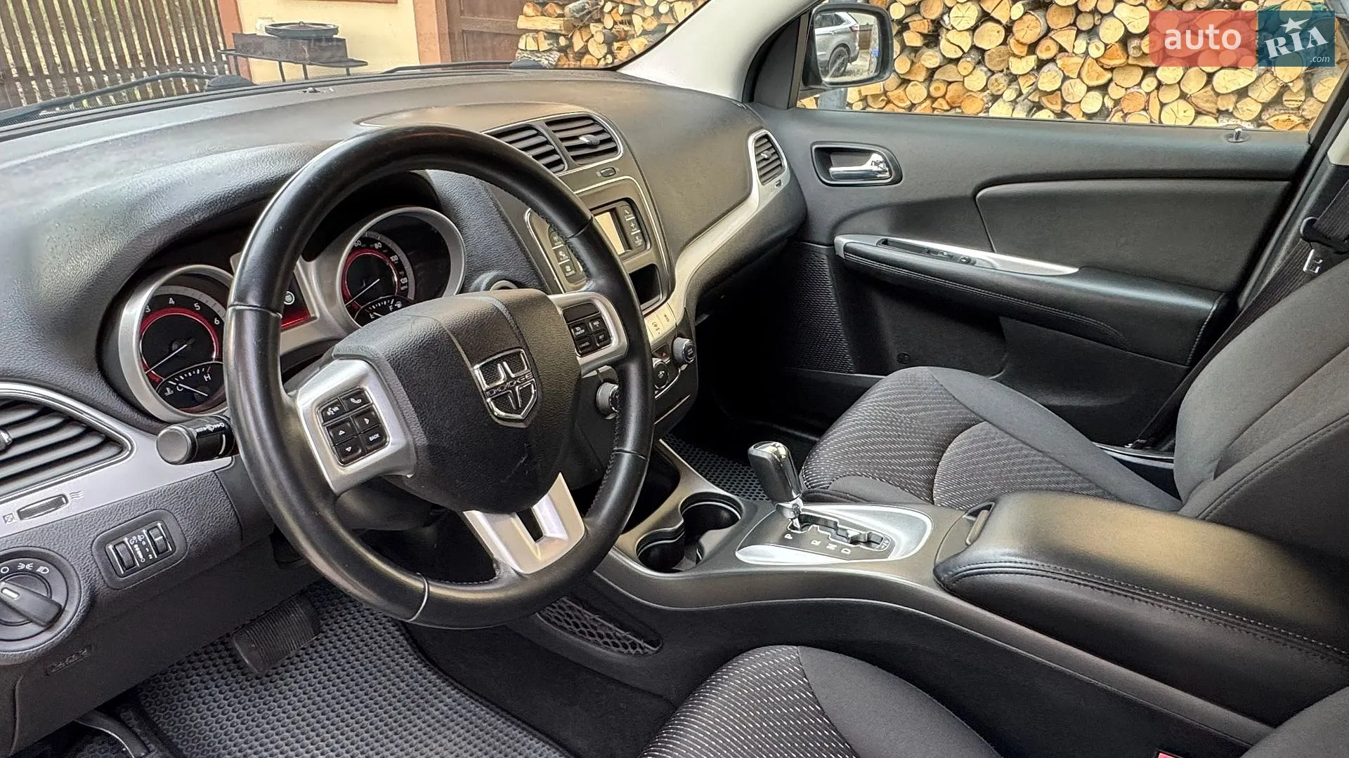 2017 Dodge Journey - мініатюра 15