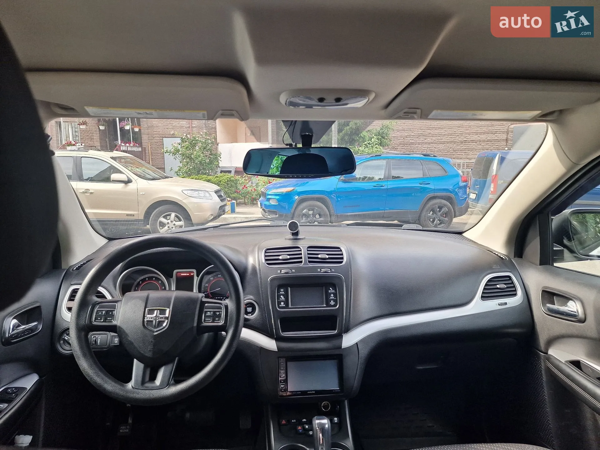 2017 Dodge Journey - мініатюра 11