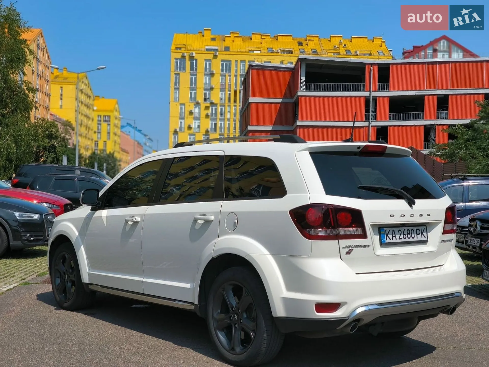 2018 Dodge Journey - мініатюра 5