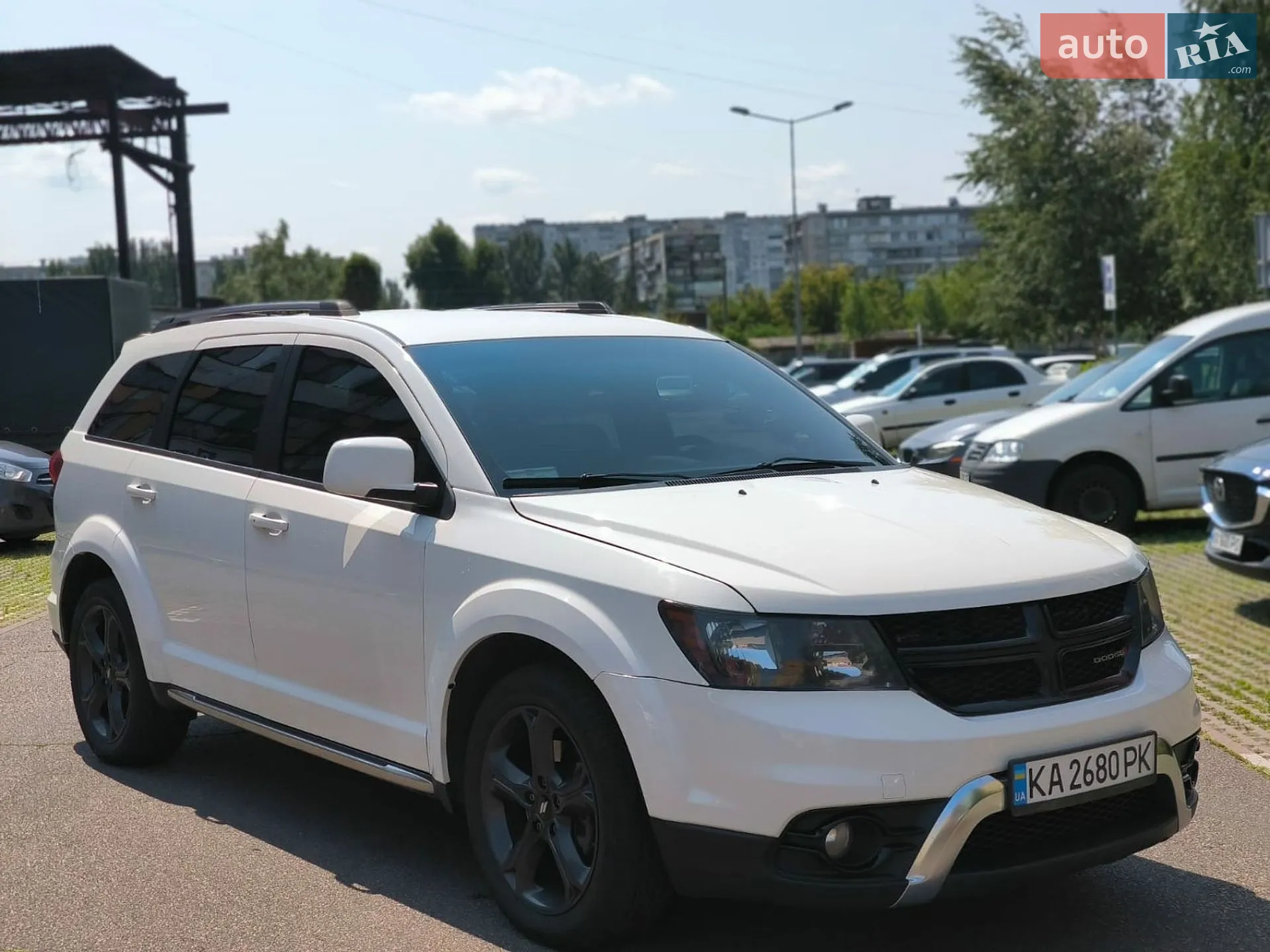 2018 Dodge Journey - мініатюра 10