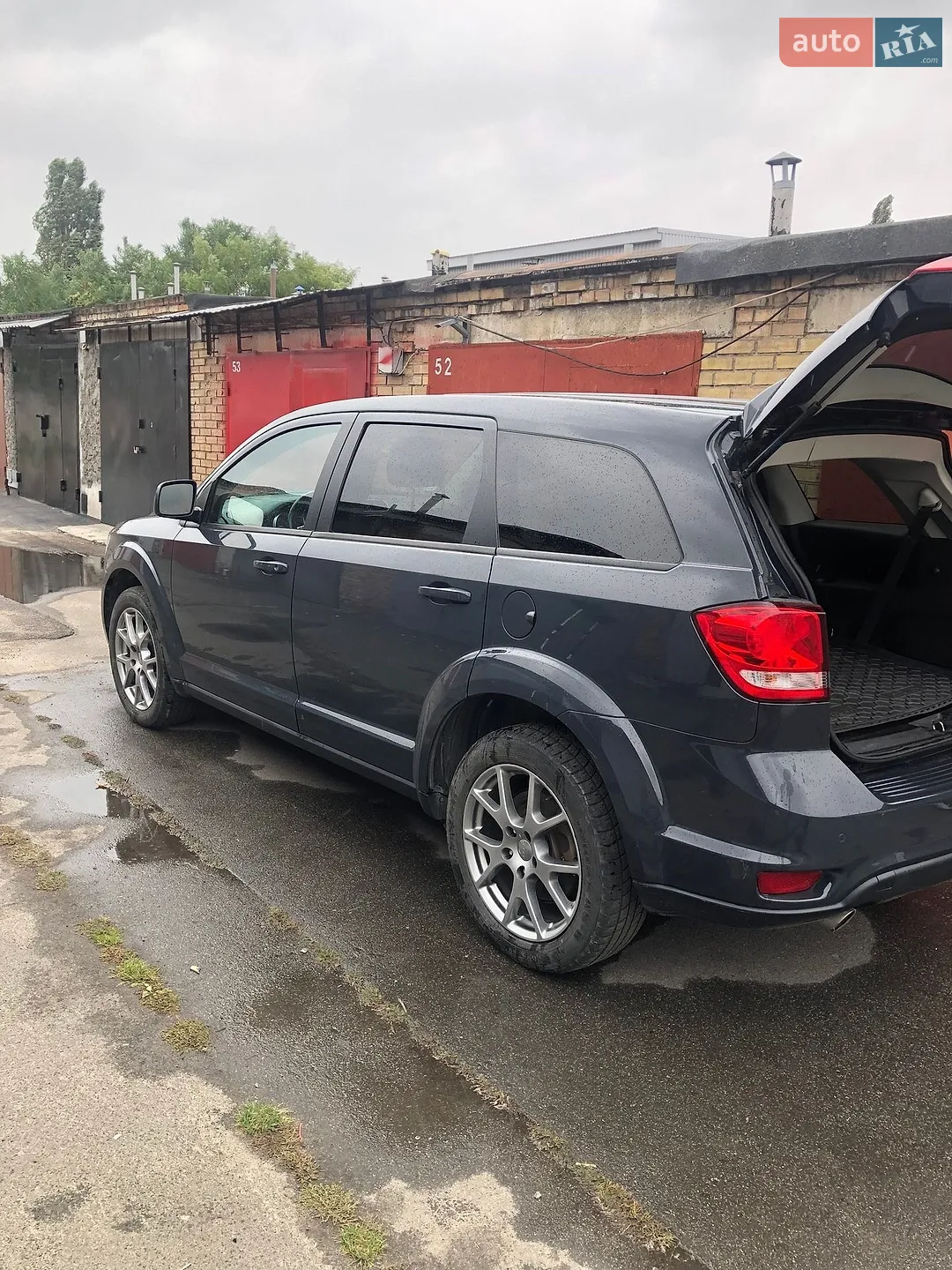 2017 Dodge Journey - мініатюра 9