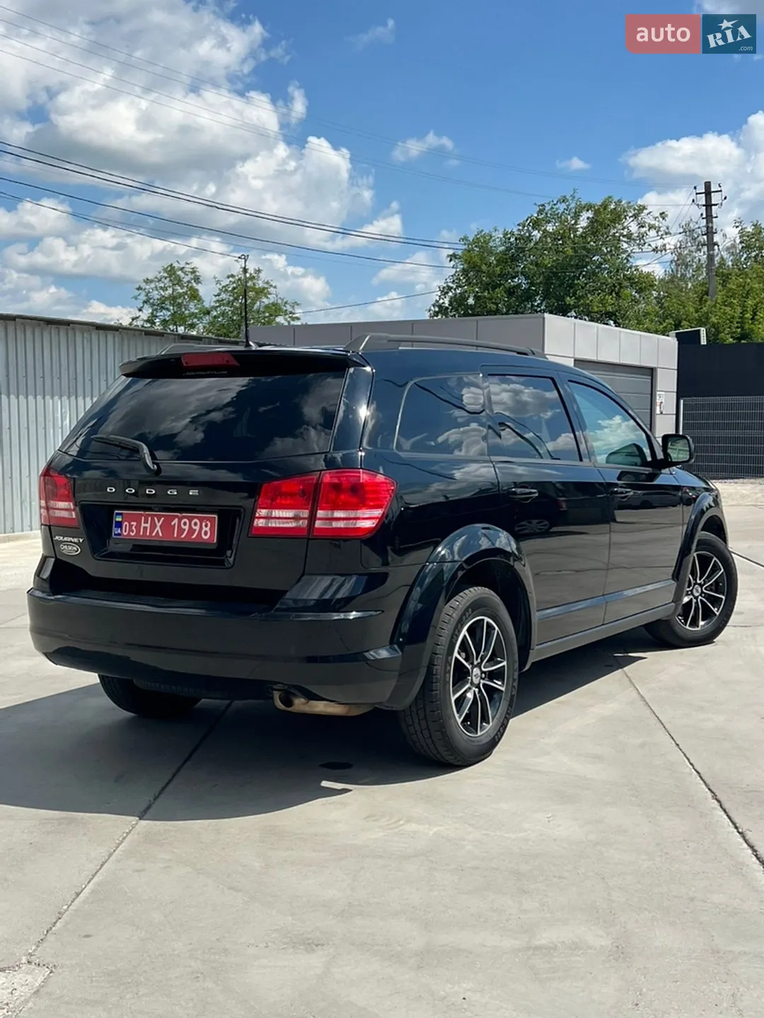 2018 Dodge Journey - мініатюра 3