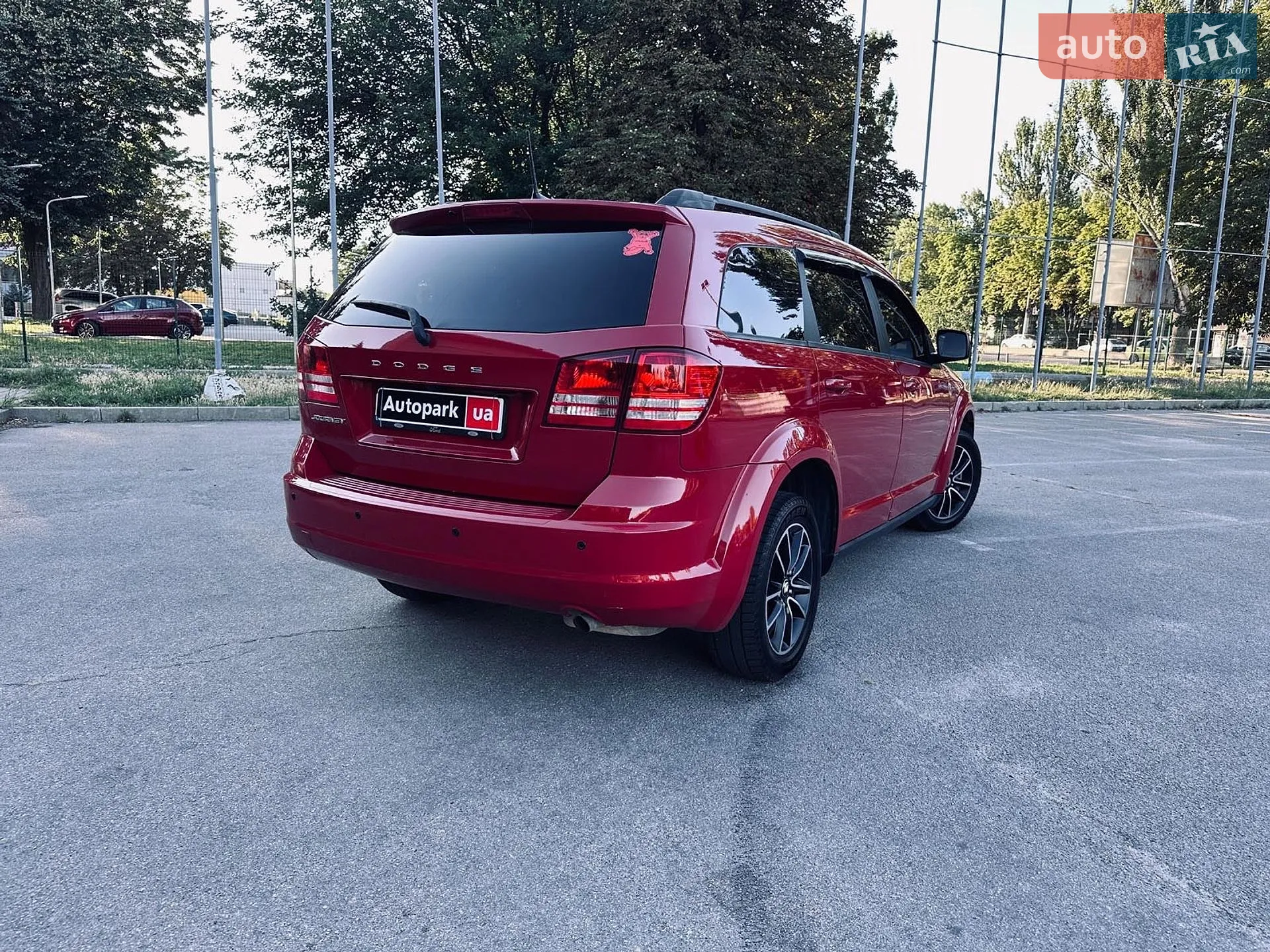 2018 Dodge Journey - мініатюра 8