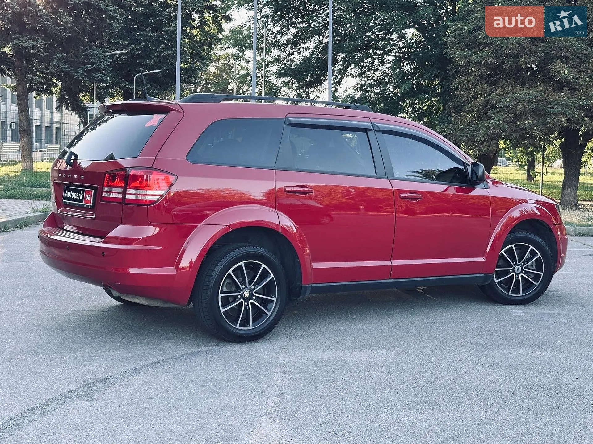 2018 Dodge Journey - мініатюра 9